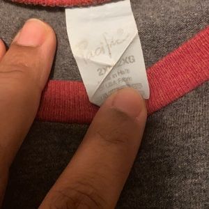 Lightning bolt long sleeve t